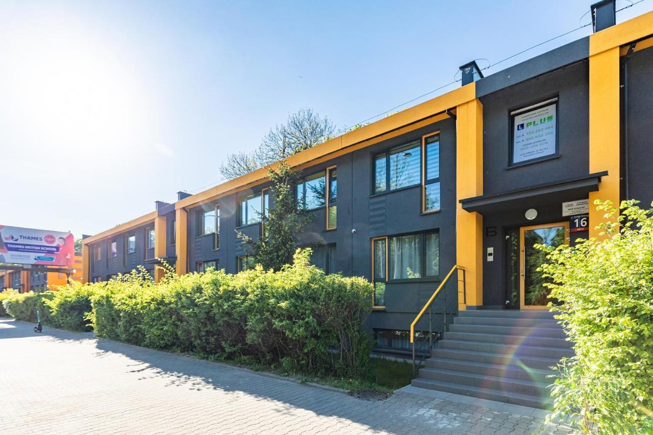 Superapart Batorego 16 Ministudio Warsaw Ngoại thất bức ảnh